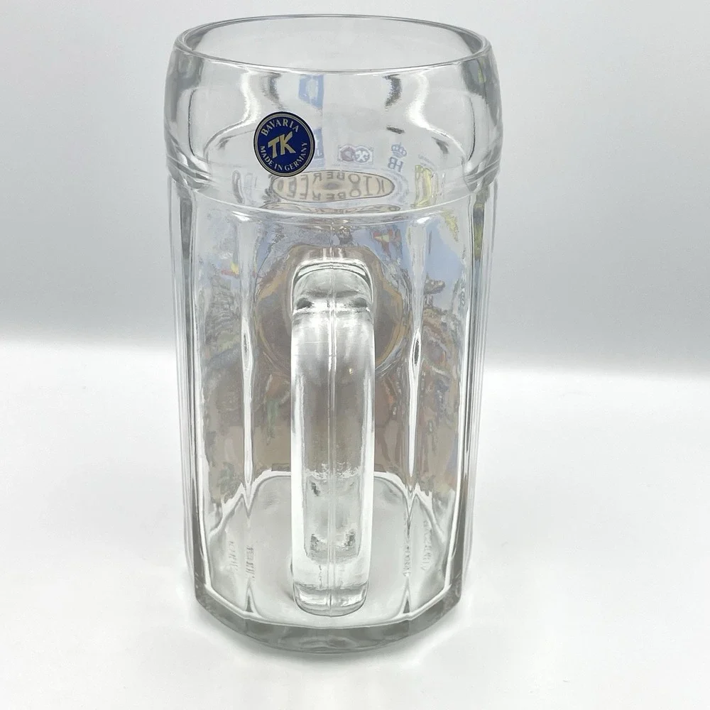 Vtg Oktoberfest München Beer Stein 8